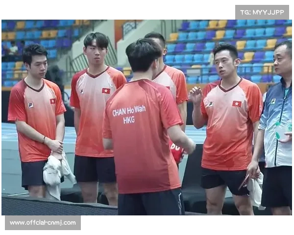 中国香港组合黄镇廷-陈颢桦男双年终第一，国乒居第三